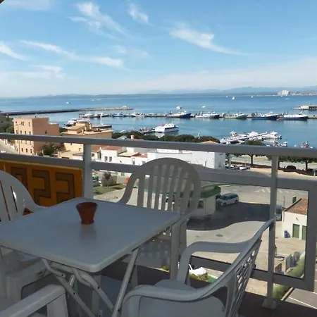 Roc Mar 2 5c - Apartamento Cerca Del Centro Y De La Playa - Terraza Con Vistas Al Mar Y Al Puerto Apartment