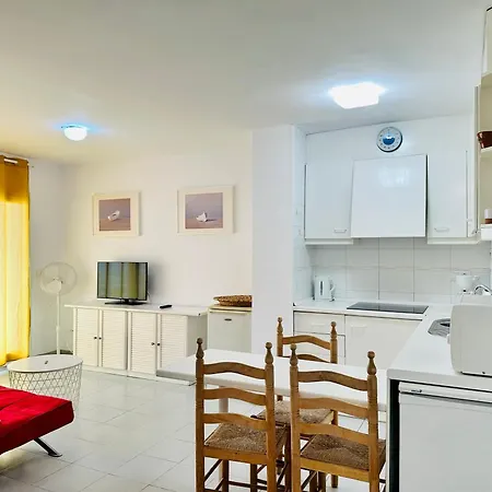 Roc Mar 2 5c - Apartamento Cerca Del Centro Y De La Playa - Terraza Con Vistas Al Mar Y Al Puerto Lejlighed Roses