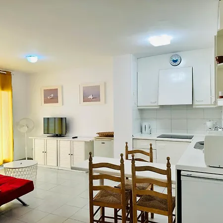 Lejlighed Roc Mar 2 5c - Apartamento Cerca Del Centro Y De La Playa - Terraza Con Vistas Al Mar Y Al Puerto